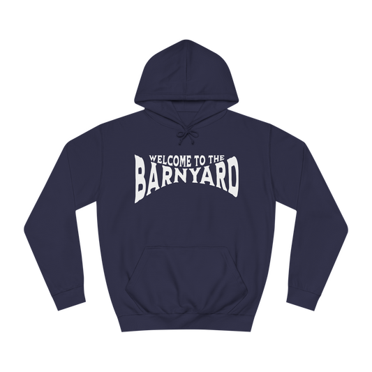 Unisex "Welcome to the Barnyard" Hoodie