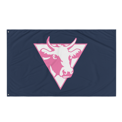 Beef Sporting Logo Flag