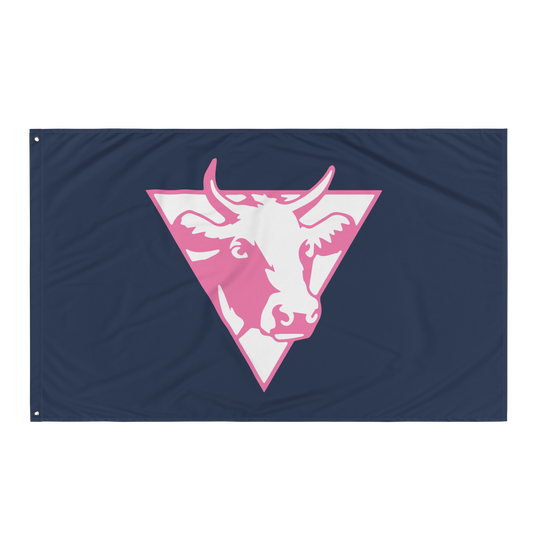 Beef Sporting Logo Flag