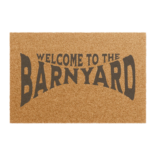 Welcome to the Barnyard Doormat